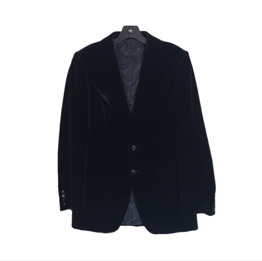 Yves Saint Laurent Satin Blazer
